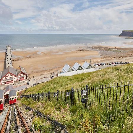 Sandside Beachfront Cottage Perfectly Saltburn Екстериор снимка