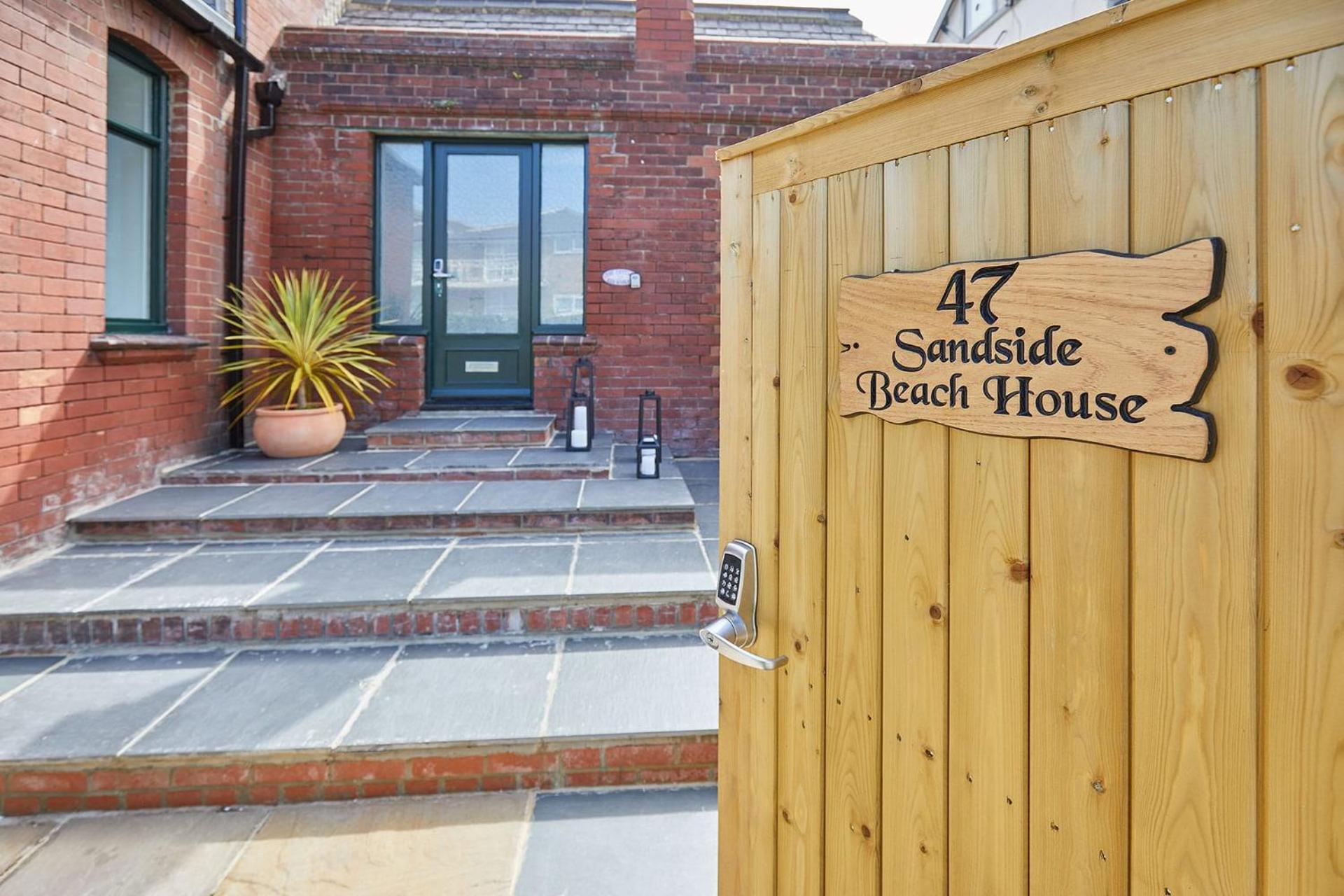 Sandside Beachfront Cottage Perfectly Saltburn Екстериор снимка