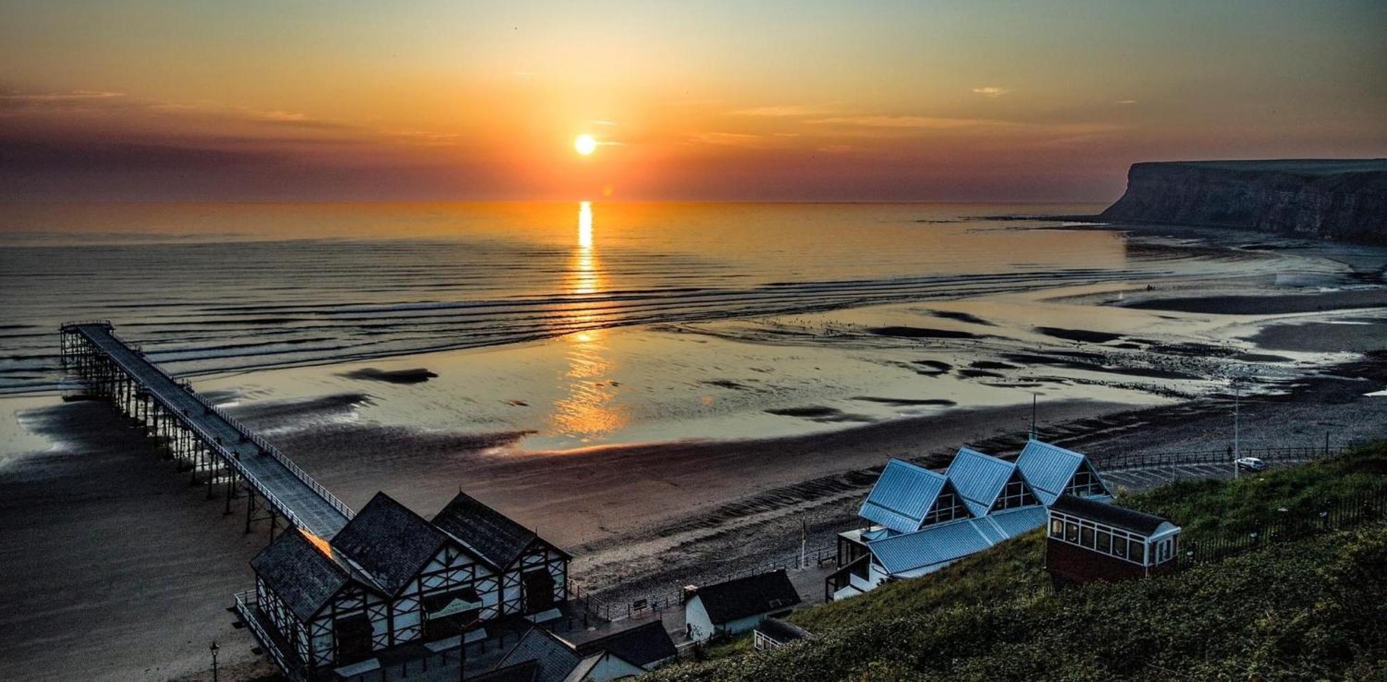 Sandside Beachfront Cottage Perfectly Saltburn Екстериор снимка
