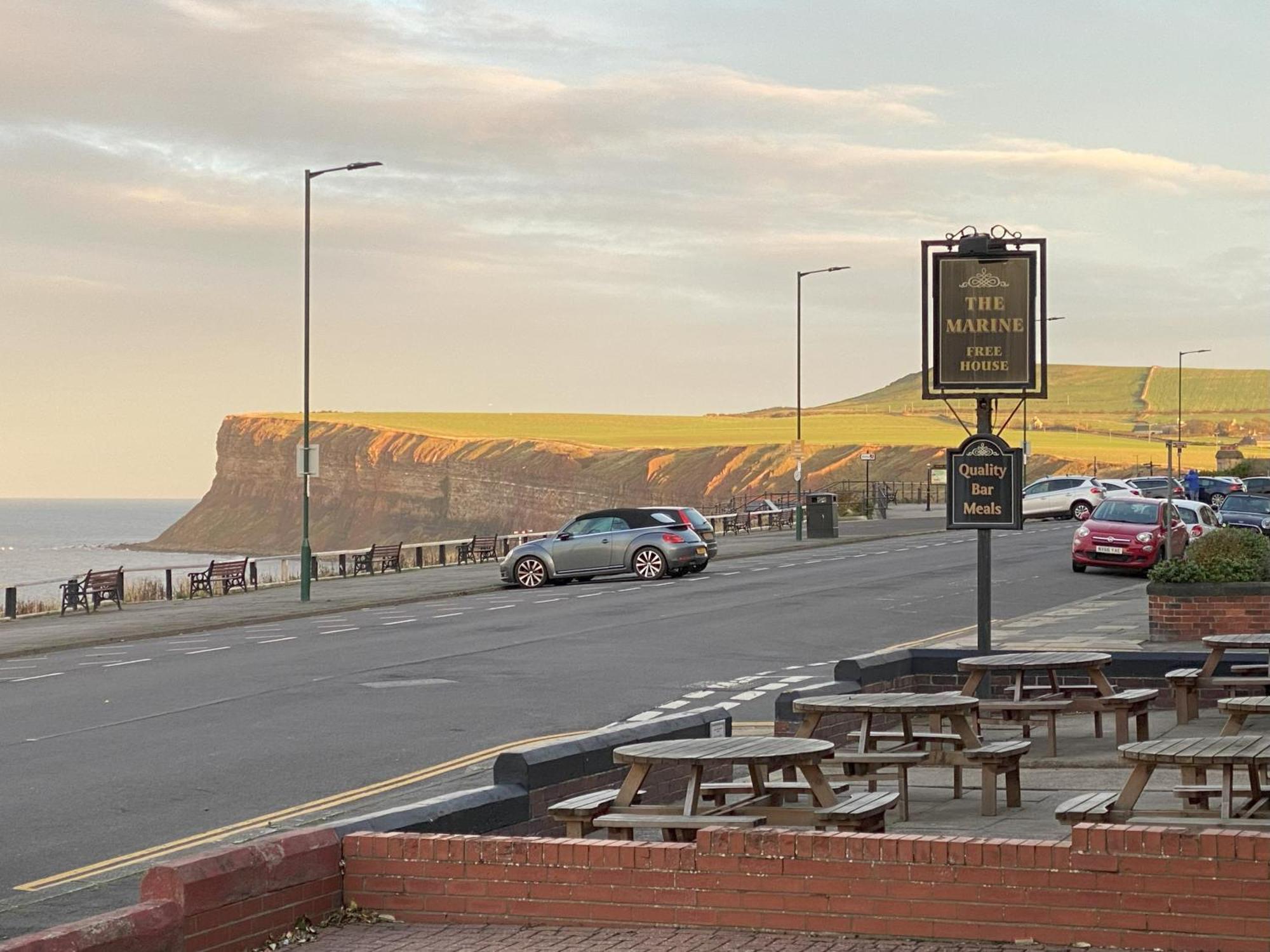 Sandside Beachfront Cottage Perfectly Saltburn Екстериор снимка